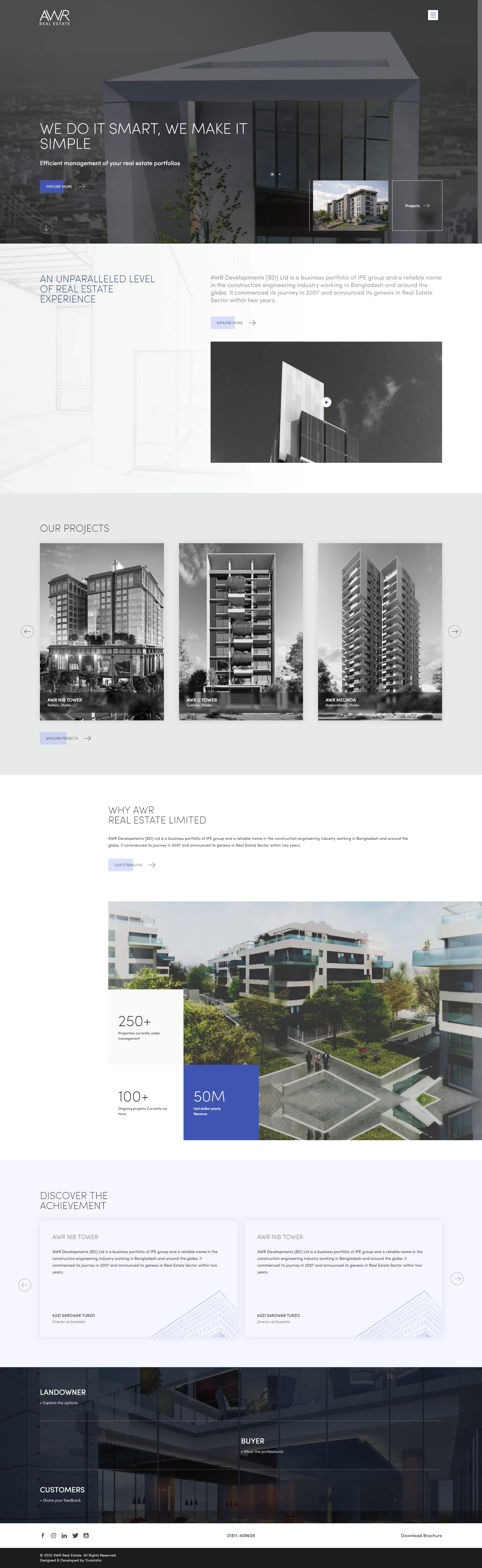 AWR Real Estate — project screenshot