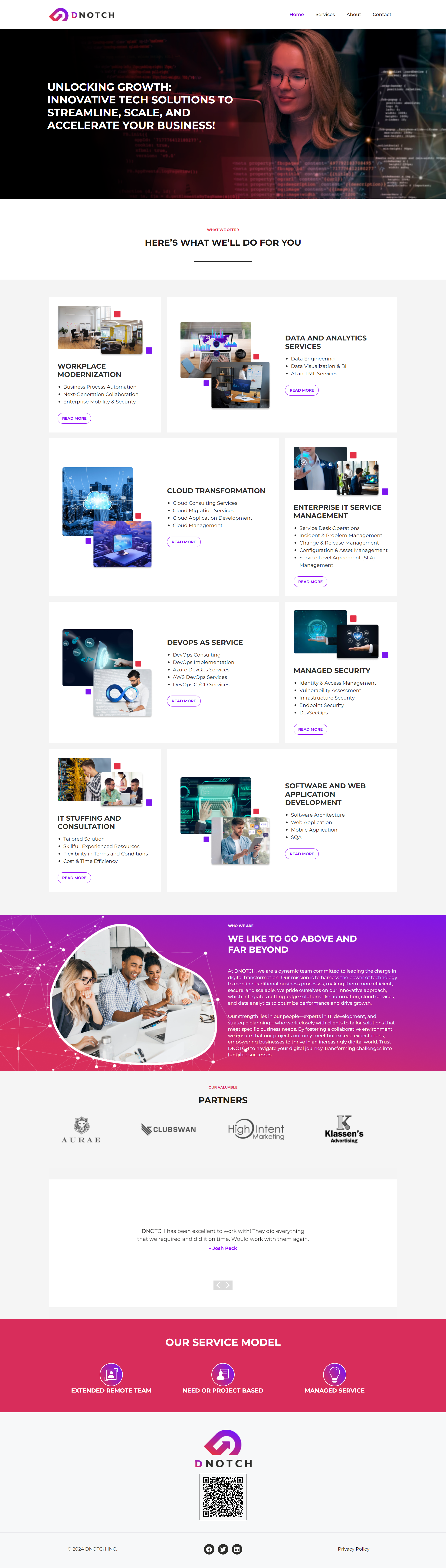Dnotch — project screenshot