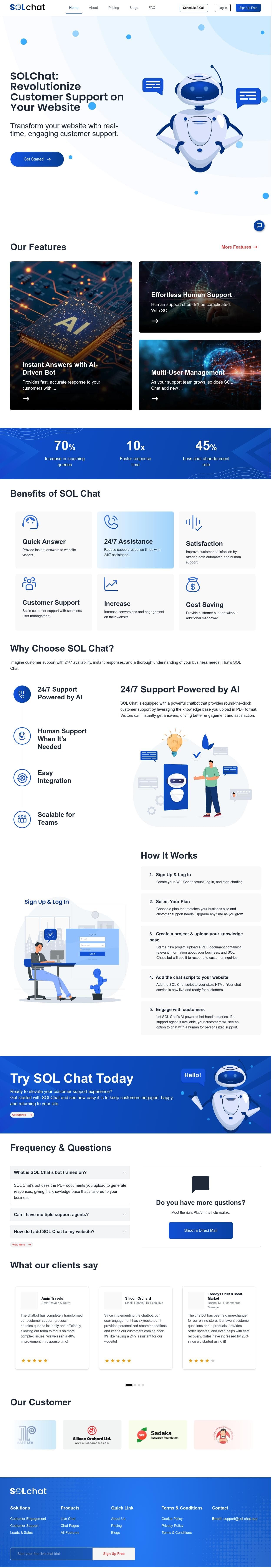Sol Chat — project screenshot