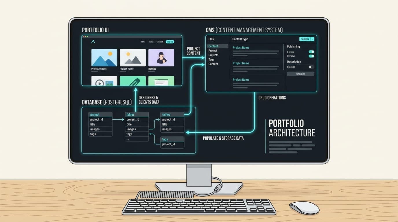 Building a Headless Portfolio CMS with Next.js, Prisma, and Neon