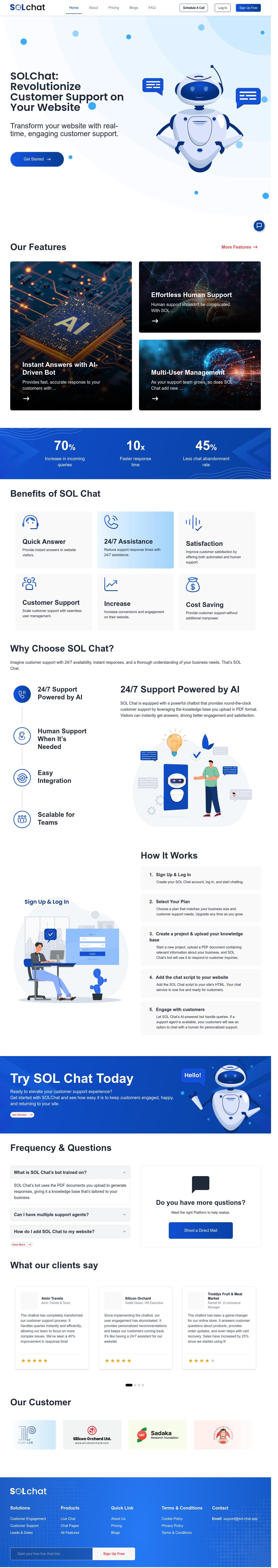Sol Chat — project screenshot